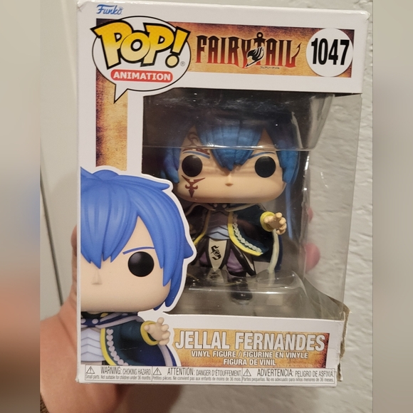 Funko Other - Funko Pop Animation Figure with Blue Hair